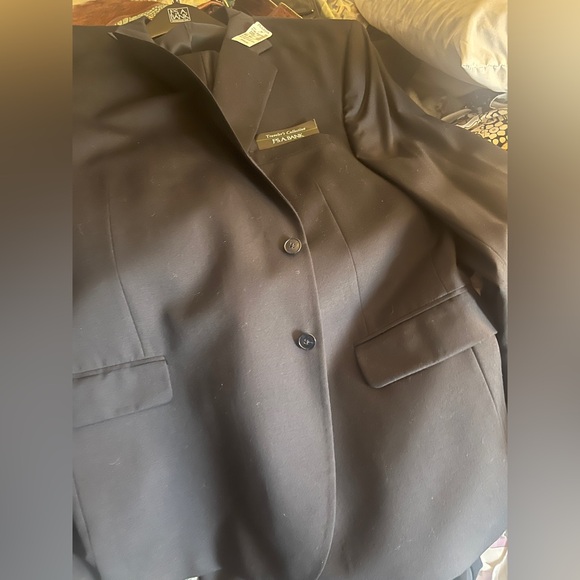 Jos. A. Bank Dark Blue Suit - Tags $760 - Jacket Size 50 - pants 42 Long - Picture 8 of 8